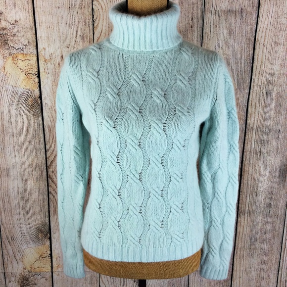 Alexandra Bartlett Sweaters - Alexandra Bartlett Angora & Wool Blend Sweater ~ M